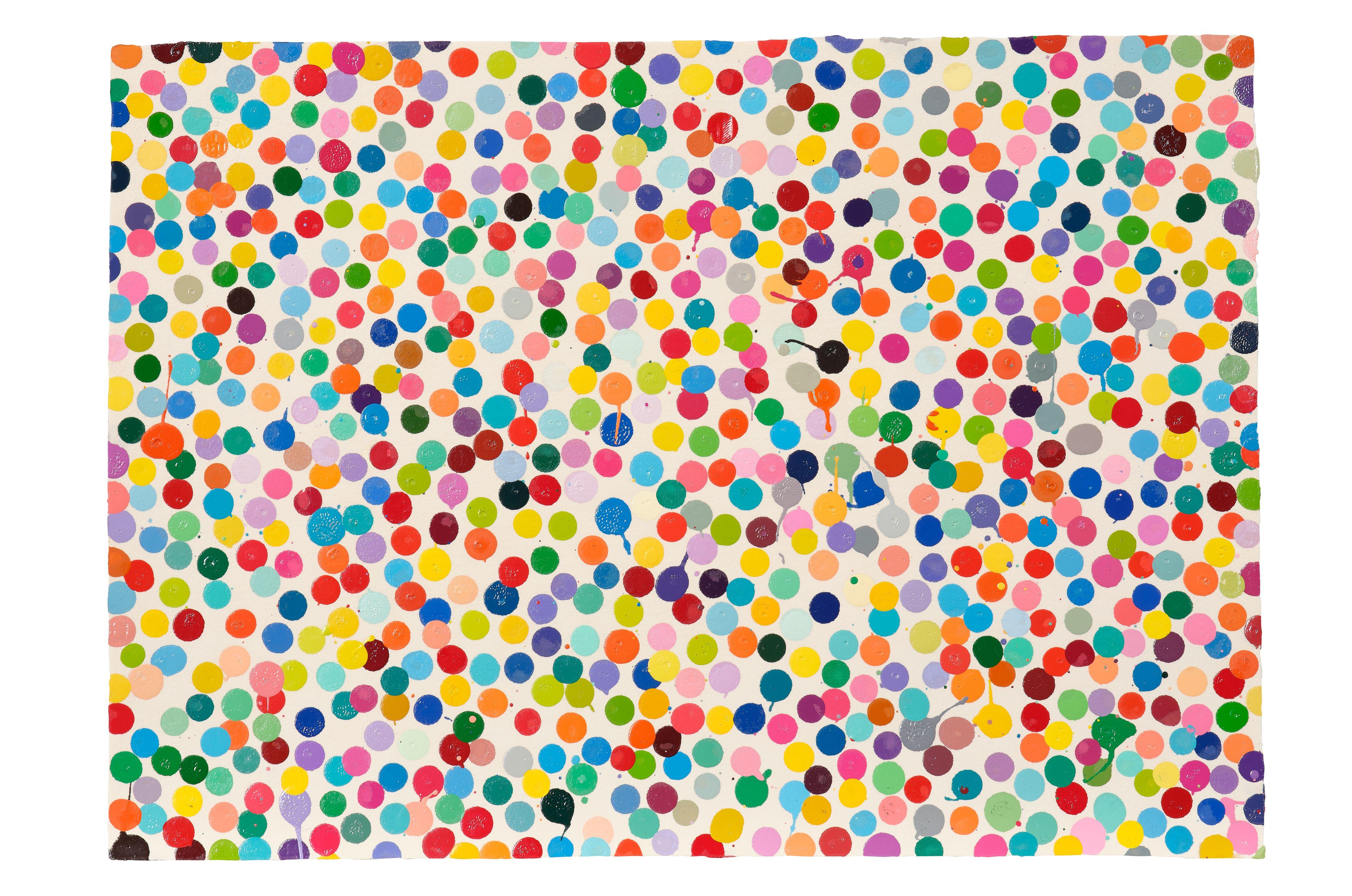 Damien Hirst - 5581. I never knew him. from The Currency