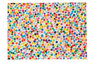 Damien Hirst - 5581. I never knew him. from The Currency