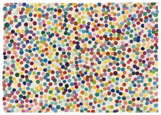 Damien Hirst - 5827. Rude, jealous, and expensive from The Currency
