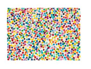 Damien Hirst - 8435. Dilemma Here