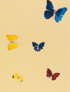 Damien Hirst - All You Need Is Love, Diamond Dust