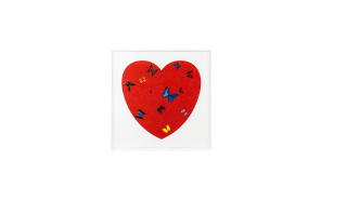 Damien Hirst - All You Need Is Love, Love, Love