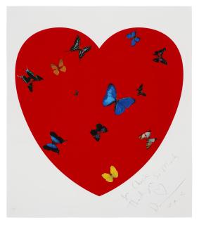 Damien Hirst - All You Need is Love, Love, Love