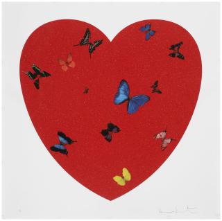 Damien Hirst - All You Need is Love Love Love