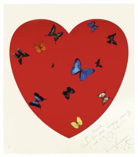 Damien Hirst - All You Need Is Love Love Love