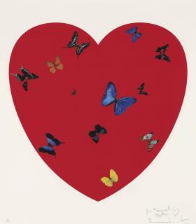 Damien Hirst - All You Need is Love, Love, Love