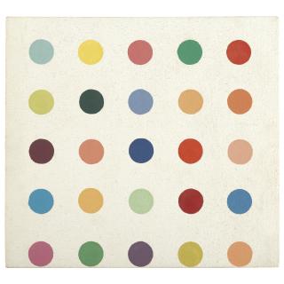Damien Hirst - Arabic Acid