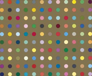 Damien Hirst - Au-195m
