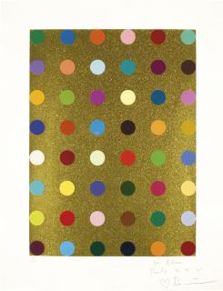 Damien Hirst - Aurous Iodide