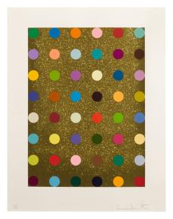 Damien Hirst - Aurous Iodide