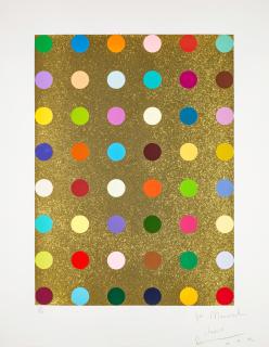 Damien Hirst - Aurous Iodide