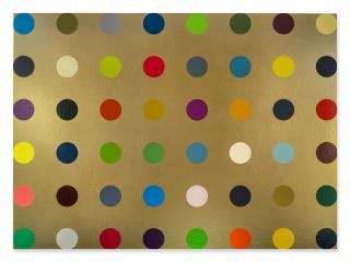 Damien Hirst - Aurous Selenide