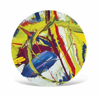 Damien Hirst - Beautiful Anger Painting