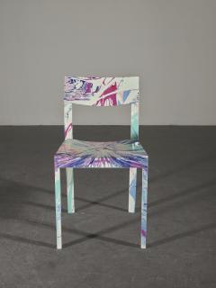 Damien Hirst - Beautiful Boldly Resistant Spin Chair