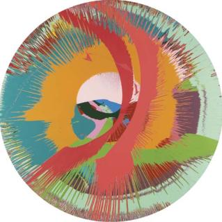 Damien Hirst - Beautiful C Painting