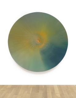 Damien Hirst - Beautiful Dusk In A Far Off Galaxy Painting