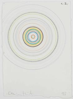 Damien Hirst - Beautiful Dynamic Depressive Accelerating Drawing