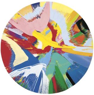 Damien Hirst - Beautiful Ejaculating in Underpants