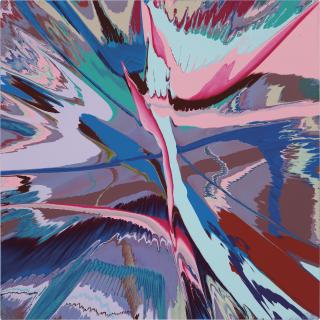 Damien Hirst - Beautiful Elephant in a Tutu Painting