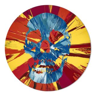 Damien Hirst - Beautiful Faunus Prophecy Painting