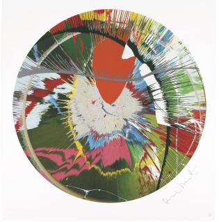 Damien Hirst - Beautiful, Galactic, Exploding Screenprint