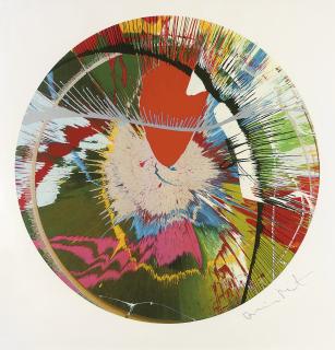 Damien Hirst - Beautiful, Galactic, Exploding Screenprint
