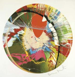 Damien Hirst - Beautiful, Galactic, Exploding Screenprint