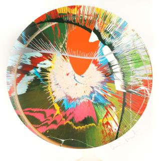 Damien Hirst - Beautiful, Galactic, Exploding (Spin)