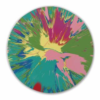 Damien Hirst - Beautiful Gay Garden Of Delight Painting