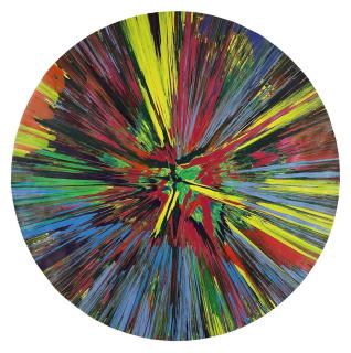 Damien Hirst - Beautiful, How Does Your Garden Grow Painting