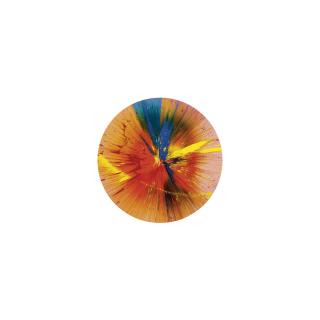 Damien Hirst - Beautiful Ice Scream Sunburst Painting (For Fun)