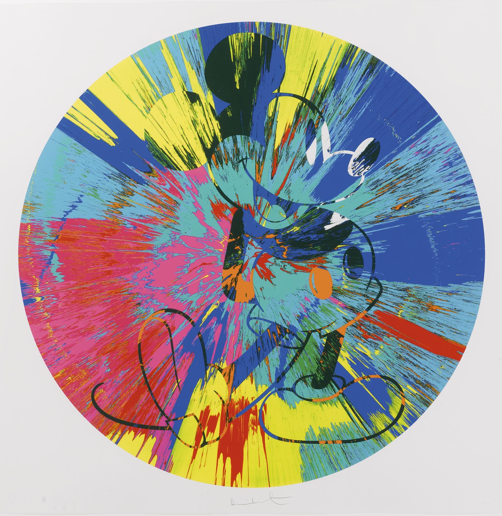 Damien Hirst - Beautiful Mickey