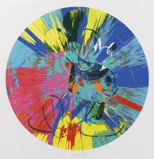 Damien Hirst - Beautiful Mickey