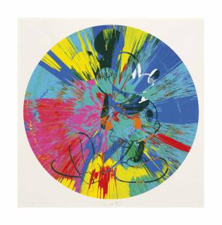 Damien Hirst - Beautiful Mickey