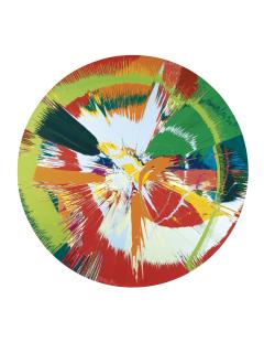 Damien Hirst - Beautiful, Shattered, Mellow, Exploding, Paint-Filled Balloons Painting