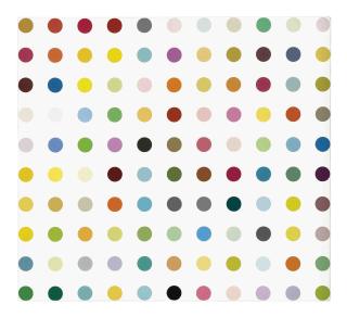 Damien Hirst - Bencilpenicilina Benzatina