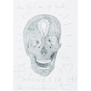 Damien Hirst - British For The Love Of God