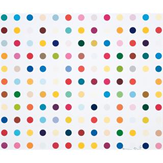 Damien Hirst - British Lysergic Acid Diethylamide (Lsd)