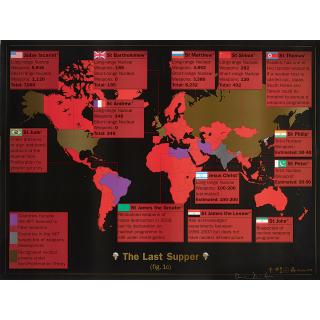 Damien Hirst - British The Last Supper