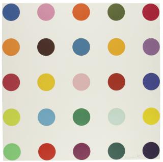 Damien Hirst - Bromobenzotrifluoride