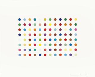 Damien Hirst - Bromphenol Blue