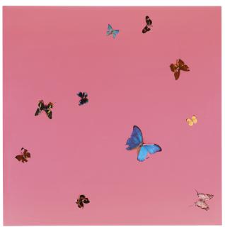 Damien Hirst - Butcher\'S Love