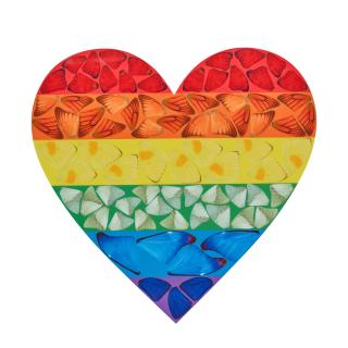 Damien Hirst - Butterfly Heart (Small)
