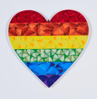 Damien Hirst - Butterfly Heart.