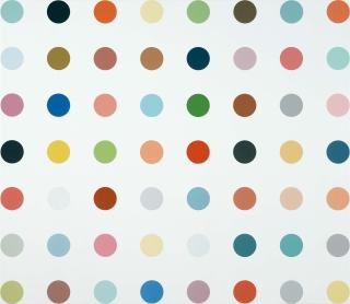 Damien Hirst - Calcium Hydride