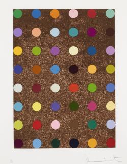 Damien Hirst - Carvacrol