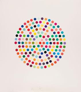 Damien Hirst - Cephalothin.