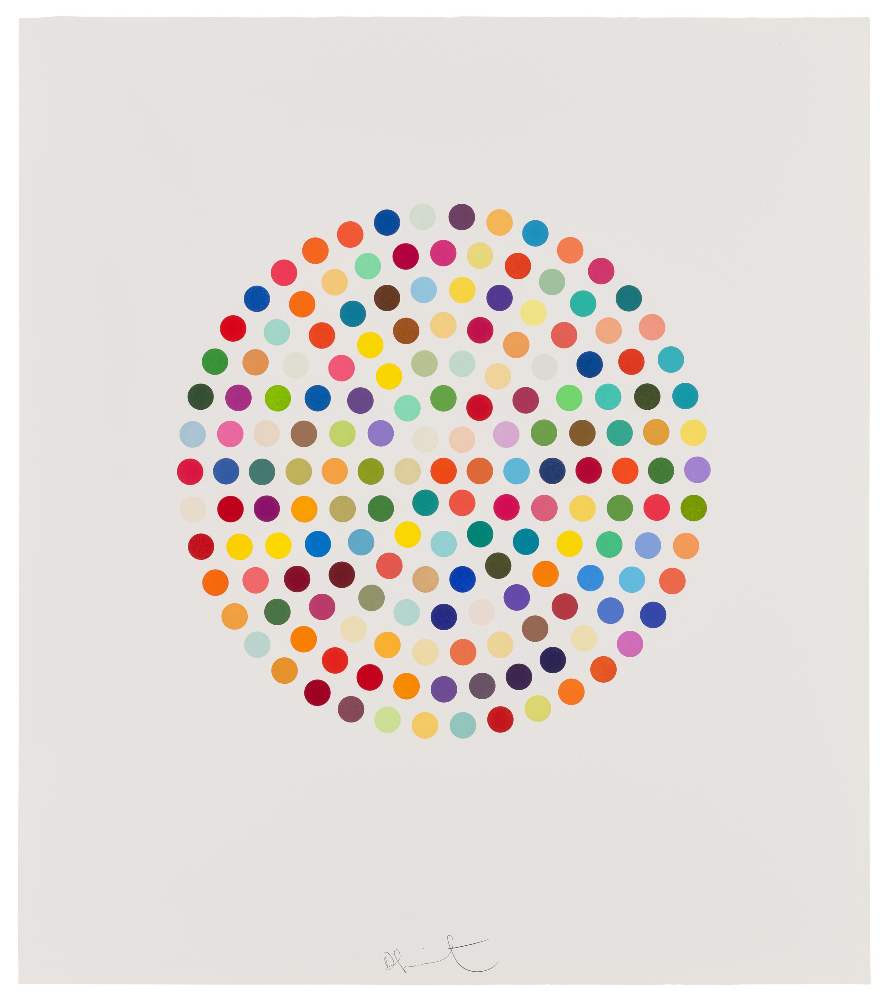 Damien Hirst - Cephalothin