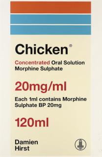 Damien Hirst - Chicken, from The Last Supper