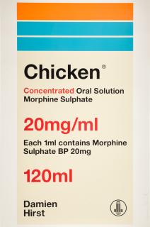 Damien Hirst - Chicken